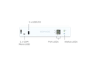 Sophos XG 550 Rev. 2 Security Appliance (Kopie)