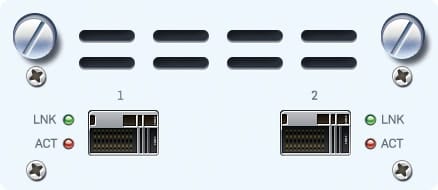 [SGIZTCHF2] 2 Port 10 GbE SFP+ FleXi Port module (für SG/XG 2xx/3xx/4xx alle Revisions)