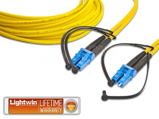 High Quality Duplex LWL Patchkabel, SM, LC - LC (Kopie)