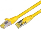 KAT6 Slimpatchkabel, U/FTP, flach, grau