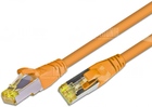 KAT6 Slimpatchkabel, U/FTP, flach, grau