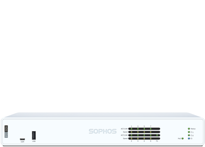 Sophos XGS 107 (w) Security Appliance (Kopie)