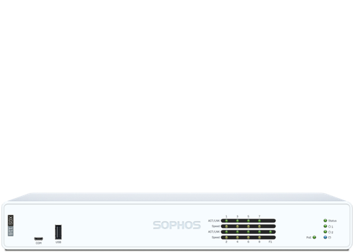 Sophos XGS 107 (w) Security Appliance (Kopie)